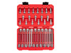 1/8 - 3/8", 3 - 10 MM Tekton 3/8" Dr Hex Bit Socket Set with Case 38 Pcs - SHB91316 New Pro Torque Tools