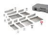 Tekton 3/8" Dr Hex, Torx, TR Torx, Phillips, Slotted, Square, Triple Square Bit Socket Set with Case 110 Pcs - SHB91317 New Pro Torque Tools