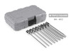 M4 - M12 Tekton 3/8" Long Triple Square Bit Socket Set with Case 8 Pcs - SHB91318 New Pro Torque Tools