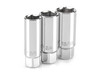 5/8, 3/4, 13/16" Tekton 3/8" Dr Spark Plug Socket Set 3 Pcs - SHD91003 New Pro Torque Tools