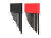 0.050 - 3/8", 1.3 - 10 MM Tekton Ball End Hex L-Key Set with Holders 28 Pcs - KLX91302 New Pro Torque Tools