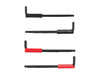 0.050 - 3/8", 1.3 - 10 MM Tekton Ball End Hex L-Key Set with Holders 28 Pcs - KLX91302 New Pro Torque Tools