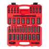 1/4 - 1", 6 - 24 MM Tekton 3/8" Dr Deep Impact Socket and Accessory Set with Case 6 Pt 37 Pcs - SID91403 New Pro Torque Tools