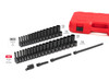 1/4 - 1", 6 - 24 MM Tekton 3/8" Dr Shallow and Deep Impact Socket and Accessory Set with Case 6 Pt 72 Pcs - SID91404 New Pro Torque Tools