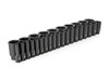 5/16 - 2" Tekton 1/2" Dr Deep Impact Socket Set 6 Pt 29 Pcs - SID92007 New Pro Torque Tools