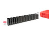 8 - 38 MM Tekton 1/2" Dr Deep Impact Socket Set with Case 6 Pt 31 Pcs - SID92335 New Pro Torque Tools