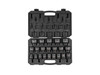 3/4 - 2" Tekton 3/4" Dr Shallow Impact Socket Set with Case 6 Pt 21 Pcs - SID93301 New Pro Torque Tools