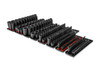 5/32 - 1-1/2", 4 - 38 MM Tekton 1/4, 3/8, 1/2" Dr Shallow and Deep Impact Socket Set with Rails and Trays 6 Pt 230 Pcs - SID99200 New Pro Torque Tools