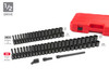 5/32 - 1-1/4", 4 - 32 MM Tekton 1/4, 3/8, 1/2" Dr Shallow and Deep Impact Socket and Accessory Set with Cases 6 Pt 220 Pcs - SID99403 New Pro Torque Tools