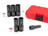 Tekton 1/2" Dr Deep Thin Wall Impact Flip Socket Set with Case 6 Pcs - SIF92400 New Pro Torque Tools