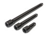 3, 6, 10" Tekton 1/2" Dr Impact Extension Set 3 Pcs - SIA92001 New Pro Torque Tools