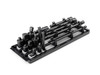 Tekton 1/4, 3/8, 1/2" Dr Impact Extension and Accessory Set with Rails and Tray 17 Pcs - SIA99201 New Pro Torque Tools