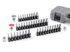 Tekton 3/8" Dr Hex, Torx, Triple Square Impact Bit Socket Set with Case 40 Pcs - SIB91301 New Pro Torque Tools