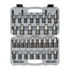 1/4 - 3/4", 6 - 19 mm, T30 - T70 Tekton 1/2" Dr Hex and Torx Impact Bit Socket Set with Case 32 Pcs - SIB92312 New Pro Torque Tools
