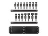 1/4 - 1" Tekton 3/8" Dr Shallow Universal Joint Impact Socket Set with Rails and Tray 6 Pt 15 Pcs - SID97101 New Pro Torque Tools