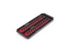 8" Tekton 1/4" Dr 2-Rail Socket Organizer Set 26 Tool Red - OST01126 New Pro Torque Tools