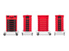 Tekton 6-Drawer Rolling Stack with Tool Box (L-BOXX 2) and Parts Trays - OLB99201 New Pro Torque Tools