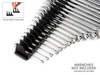 Tekton 80-Tool Modular Wrench Organizer Set Black - OTM92180 New Pro Torque Tools