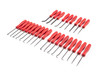 Tekton Pointed and Blunt Pick, Hook, Probe, and Mini Pry Bar Set 27 Pcs - LVR10006 New Pro Torque Tools