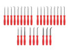 Tekton Pointed and Blunt Pick, Hook, Probe, and Mini Pry Bar Set 27 Pcs - LVR10006 New Pro Torque Tools