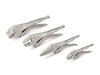 Tekton Locking Pliers Set Straight Jaw, Curved Jaw, Long Nose 4 Pcs - PLK99902 New Pro Torque Tools