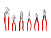 Tekton Pliers Set Groove Joint, Slip Joint, Long Nose, Diagonal Cutting, Lineman's 6 Pcs - PLR99020 New Pro Torque Tools