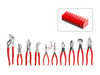Tekton Gripping and Cutting Pliers Set with Rack 10 Pcs - PLR99201 New Pro Torque Tools
