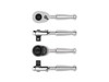 3" Tekton 3/8" Dr Quick-Release Small Body Stubby Ratchet - SRH11503 New Pro Torque Tools