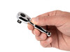 3" Tekton 3/8" Dr Quick-Release Small Body Stubby Ratchet - SRH11503 New Pro Torque Tools