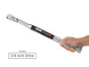 10 - 100 Ft Lbs, 30 - 300 Ft Lbs Tekton 3/8, 1/2" Dr 90-Tooth Flex Head Dual-Direction Electronic Torque Wrench Set 2 Pcs - TRQ98901 New Pro Torque Tools