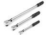20 - 200 In Lbs, 10 - 100 Ft Lbs, 40 - 300 Ft Lbs Tekton 1/4, 3/8, 1/2" Dr 90-Tooth Dual-Direction Micrometer Torque Wrench Set 3 Pcs - TRQ95902 New Pro Torque Tools