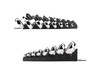 1/4 - 1-1/4" Tekton 45-Degree Offset Box End Wrench Set with Holder 8 Pcs - WBE23408 New Pro Torque Tools