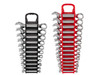 1/4 - 3/4", 6 - 19 MM Tekton Stubby Combination Wrench Set with Holders 25 Pcs - WCB92403 New Pro Torque Tools