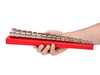 5/16 - 1-1/16", 8 - 27 MM Tekton 3/8" Dr Flare Nut Crowfoot Wrench Set with Racks 6 Pt 32 Pcs - WCF92320 New Pro Torque Tools
