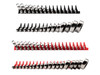 1/4 - 1", 6 - 24 MM Tekton Reversible Ratcheting Combination Wrench Set with Modular Organizers 12 Pt 34 Pcs - WRC94305 New Pro Torque Tools