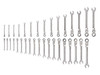 1/4 - 1", 6 - 24 MM Tekton Flex Head Ratcheting Combination Wrench Set 12 Pt 34 Pcs - WRC95005 New Pro Torque Tools