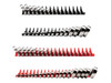 1/4 - 1", 6 - 24 MM Tekton Flex Head Ratcheting Combination Wrench Set with Modular Organizers 12 Pt 34 Pcs - WRC95305 New Pro Torque Tools