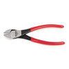 7 3/8" Proto Diagonal Cutting Plier Flush Cut Oval Nose Uninsulated - J209G New Pro Torque Tools
