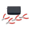 Proto Precision Plier Set Cushion Grip Handle 4 Pcs - J2804SMP New Pro Torque Tools