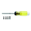 1/4" Proto Phillips Slotted Screwdriver Bit Set 5 Pcs 8 3/4" - J9320