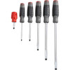 1/4 - 5/16" Proto Screwdriver Set 6 Pcs 18 3/4" - J1206SRFF