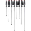 #1 - 3/16" Proto Screwdriver Set 8 Pcs 24 1/4" - J1208SCLF
