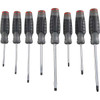 #1 - 5/16" Proto Screwdriver Set 8 Pcs 18 3/4" - J1208SCF