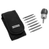 1/4" Proto Ratchet Stubby Screwdriver Set 17 Pcs 6" - J9325