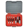 9/16" Proto 3/8 - 1/2" Dr Hex Bit Set 10" - J52110H