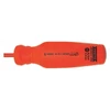 9/64" Proto Round Insulated Slotted Screwdriver 8 1/4" - J90003-VDE