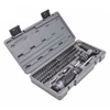 1/4" Proto Multibit Set With Ratchet Screwdriver and T-Handle 91 Pcs 12" - J61390