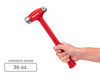 17.5" Tekton 26, 36, 43, 47, 50 Oz Ball Peen Dead Blow Hammer Set 5 Pcs - HDB95003 New Pro Torque Tools
