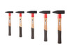 15" Tekton 7, 10, 18, 28, 35 Oz Cross Peen Hammer Set 5 Pcs - HMA92002 New Pro Torque Tools