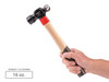 13" Tekton 12, 16, 25 Oz Ball Peen Hammer Set 3 Pcs - HMA95001 New Pro Torque Tools